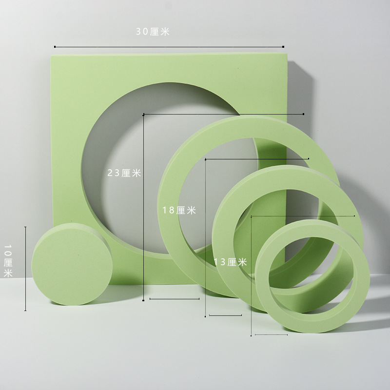 Cubo fotografía props ins Internet celebridad tridimensional joyería belleza Decoración Comida decoración Fondo paño