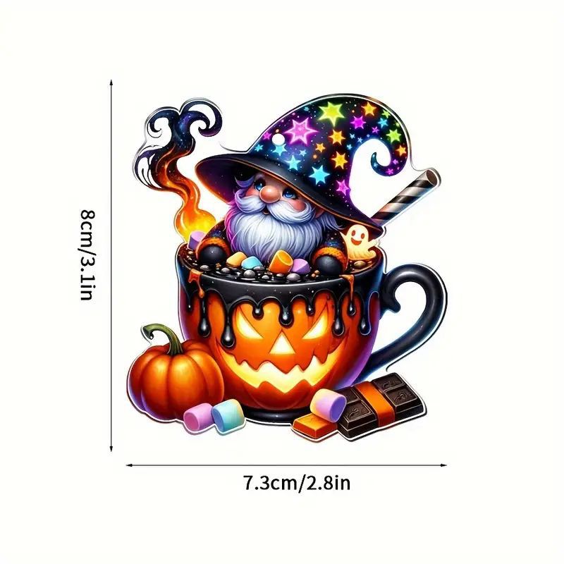 Nuevos productos transfronterizos de Halloween caramelo esqueleto automóvil decoración colgante accesorios de llave colgante soporte fijo