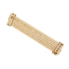 Mathematical decomposition ruler plus subtraction method