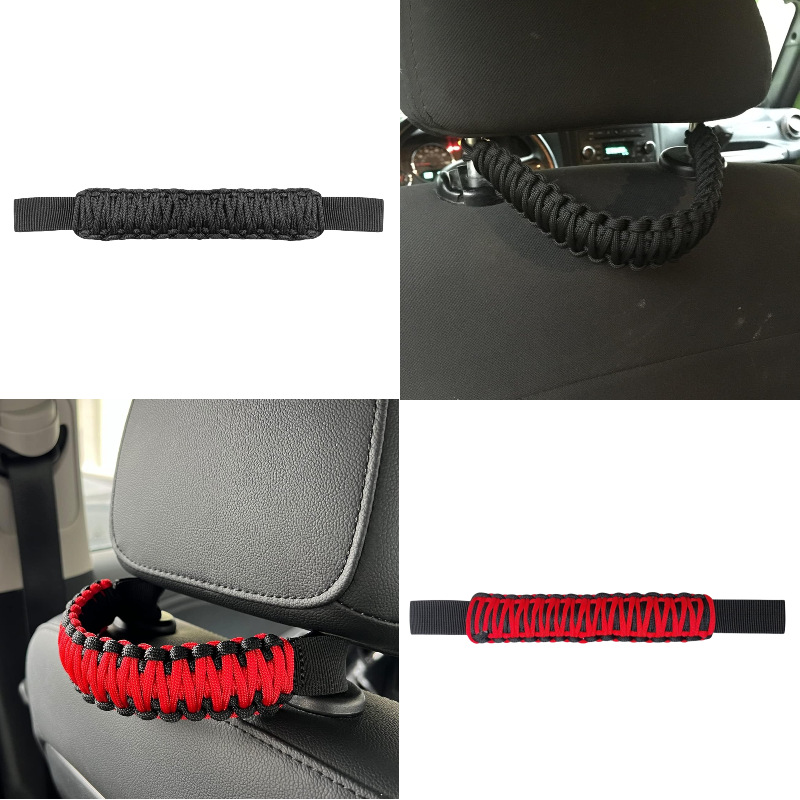 Car Seat Safety Handle Rear Seat Safety Armrest Suitable for Jeep Wrangler Entry Assist Handle