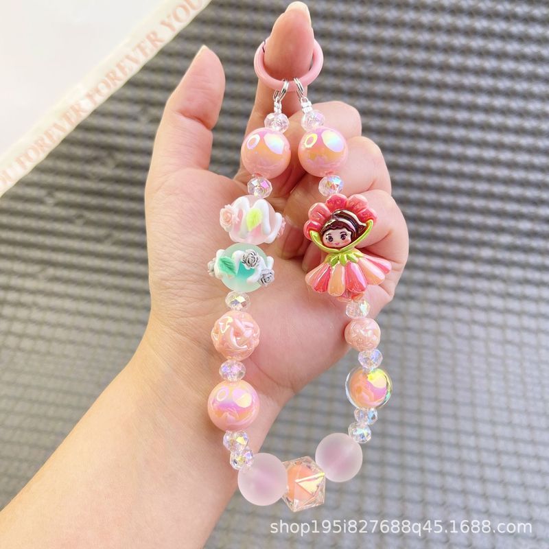 新款美少女战士挂件彩色串珠手机链钥匙扣包包公仔挂件品配饰批发|undefined