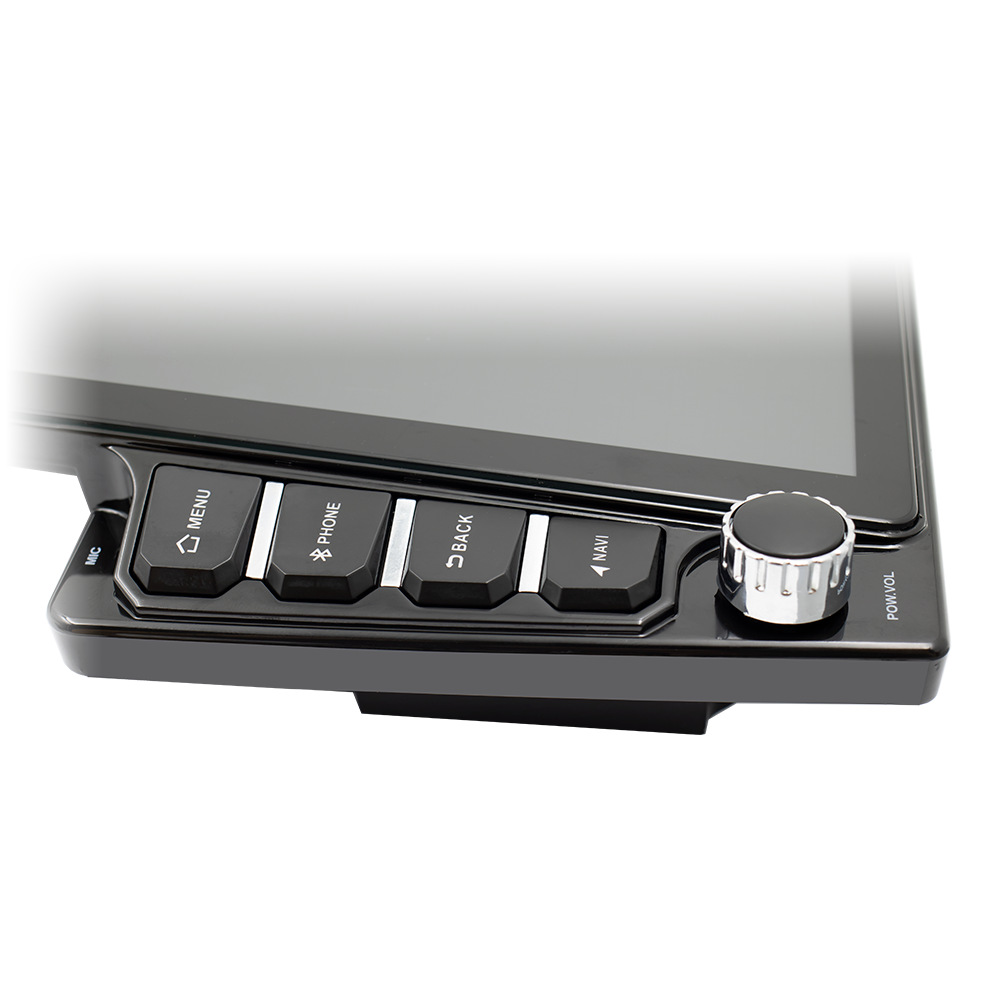 Anfitrión de control central todo en uno de Android de la navegación en pantalla grande del coche de la pantalla vertical de 9,7 pulgadas GPS Bluetooth HD que invierte la imagen