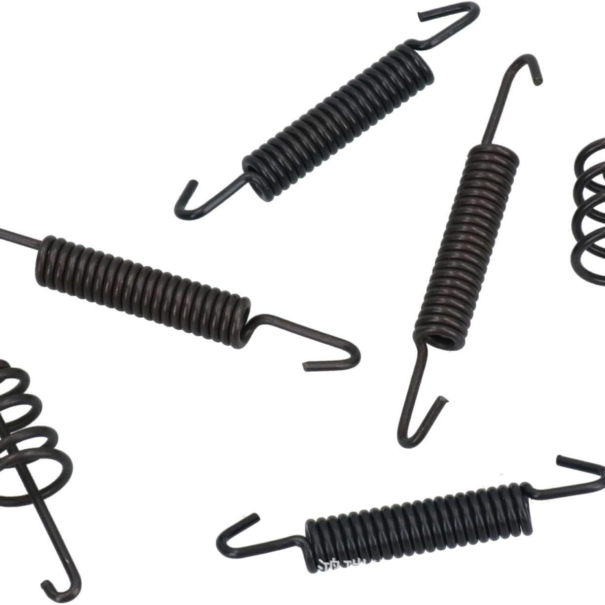 200 x 50mm Trailer Brake Shoe Replacement Spring Kit para Knott