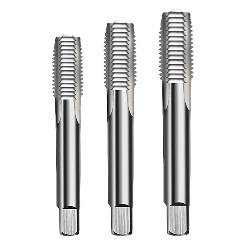 Костюм ручного метчика M3-M24 Сверло для нарезания резьбы инструмент для открытия зуба артефакт