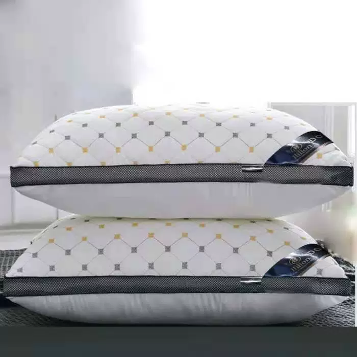 Пухлая подушка core Student single pillow heart пятизвездочный отель Hilton hotel model pillow производители точечных подушек оптом