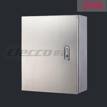 联谷304#不锈钢基业箱400*500*300mm/IP55电箱JXF控制箱(304#钢)