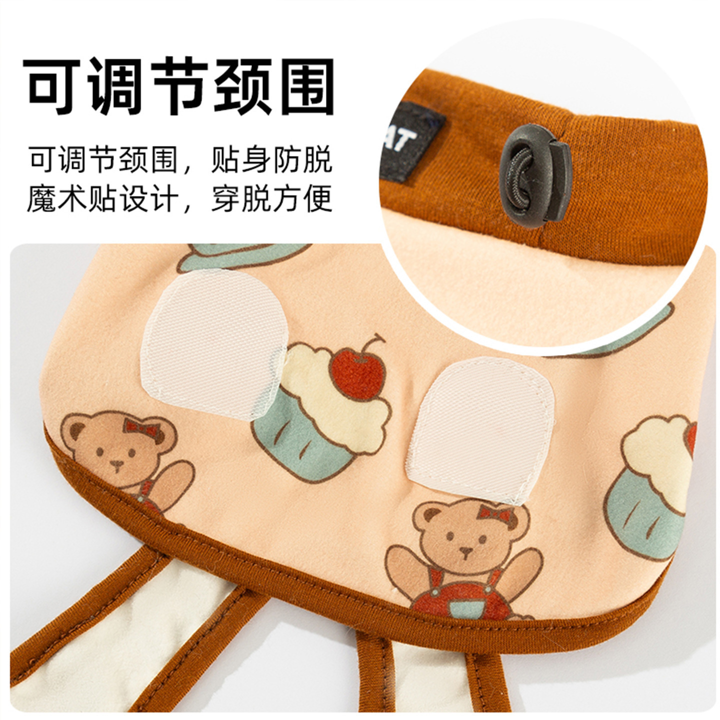 Otoño y invierno ropa de mascotas bolsa de ropa de casa abrigo abrigo abrigo abrigo cómodo abrigo esterilización ropa de perro image 4