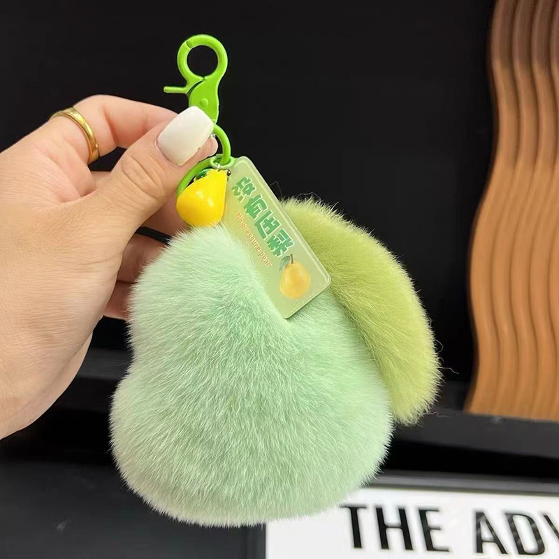 オレンジ 幸運 かわいい 本物の小さなオレンジ キーホルダー 新年に良いことが起こる ぬいぐるみ ペンダント ギフト ペンダント|undefined