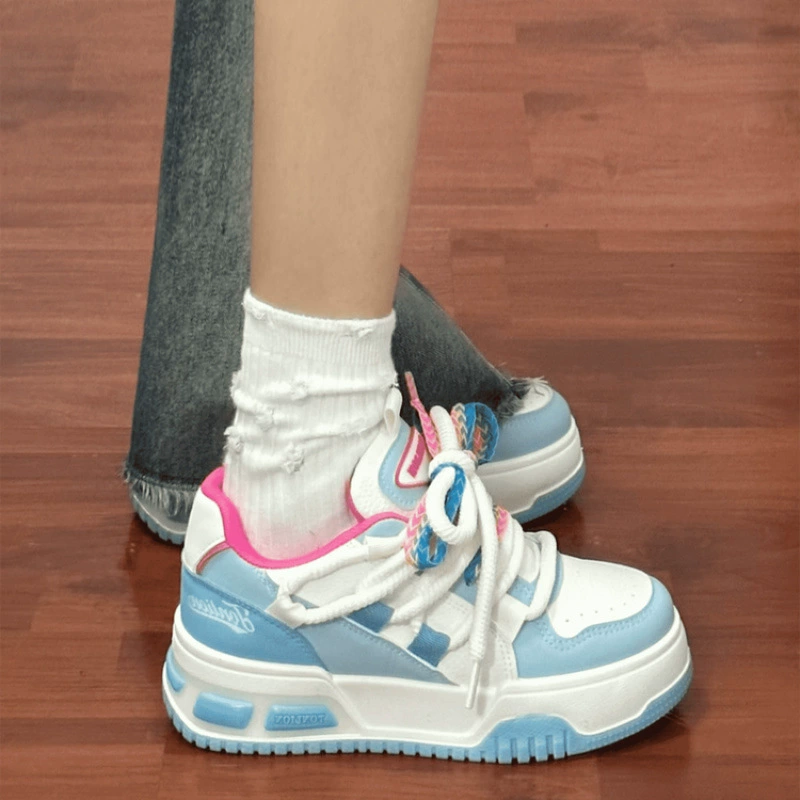 Universal genuine sneakers platform