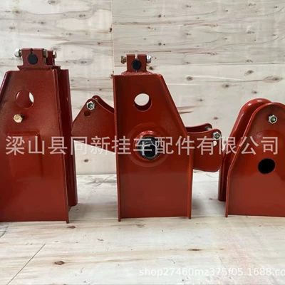 Dump Truck Trailer Suspension Asqı sistemi / Xodovoy hissələr
