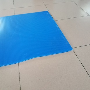 Blue Plastic Pp Hollow Board Partition