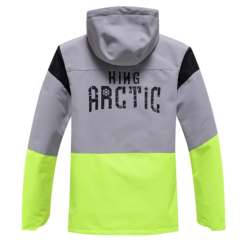Men's Clothing Ski suit set for men and women couples warm and thick ski suit set single board double board ski suit_viptrois.com