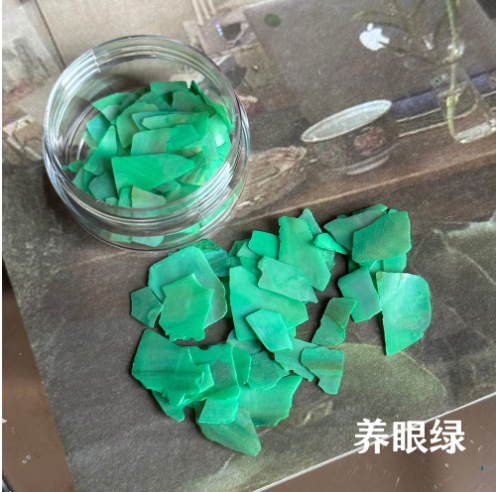 螺钿胸针diy材料包蝴蝶发夹贝壳碎片饰品底胚点翠教师节手工礼物|undefined