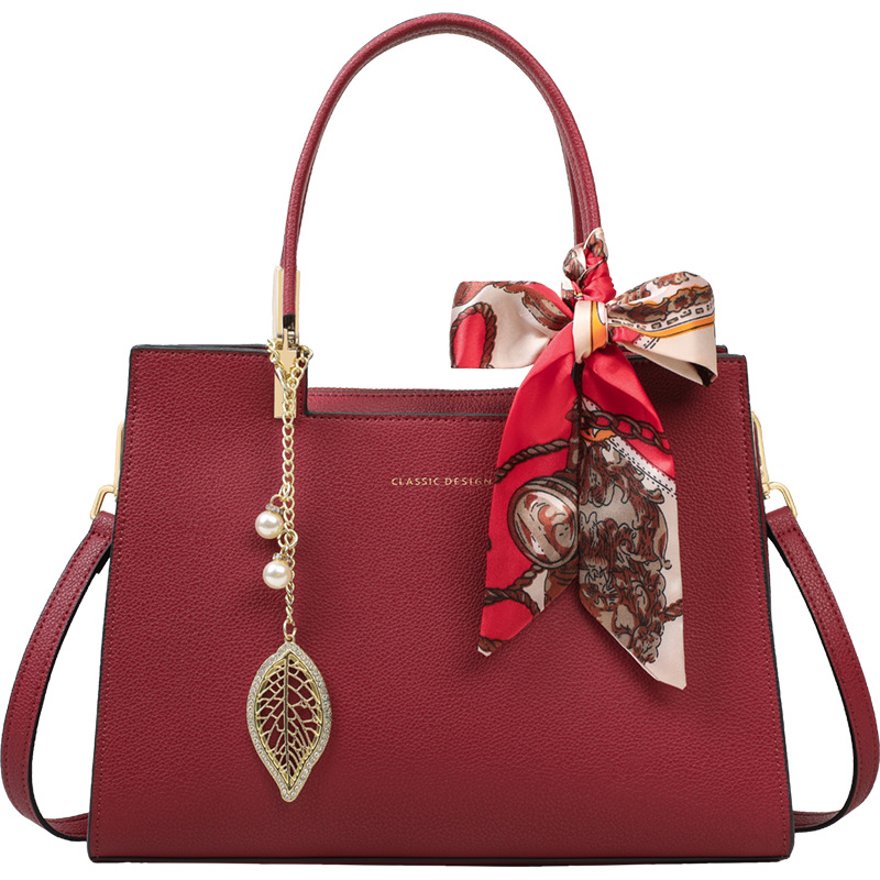 2025 New Women's Handbags - Bridal Wedding Bags, Shoulder Handbags, Large Capacity Commuter Crossbody Bags, Mother's Bags - Thumbnail 5