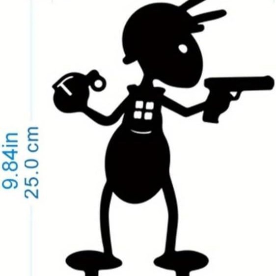 권총 광산 개미