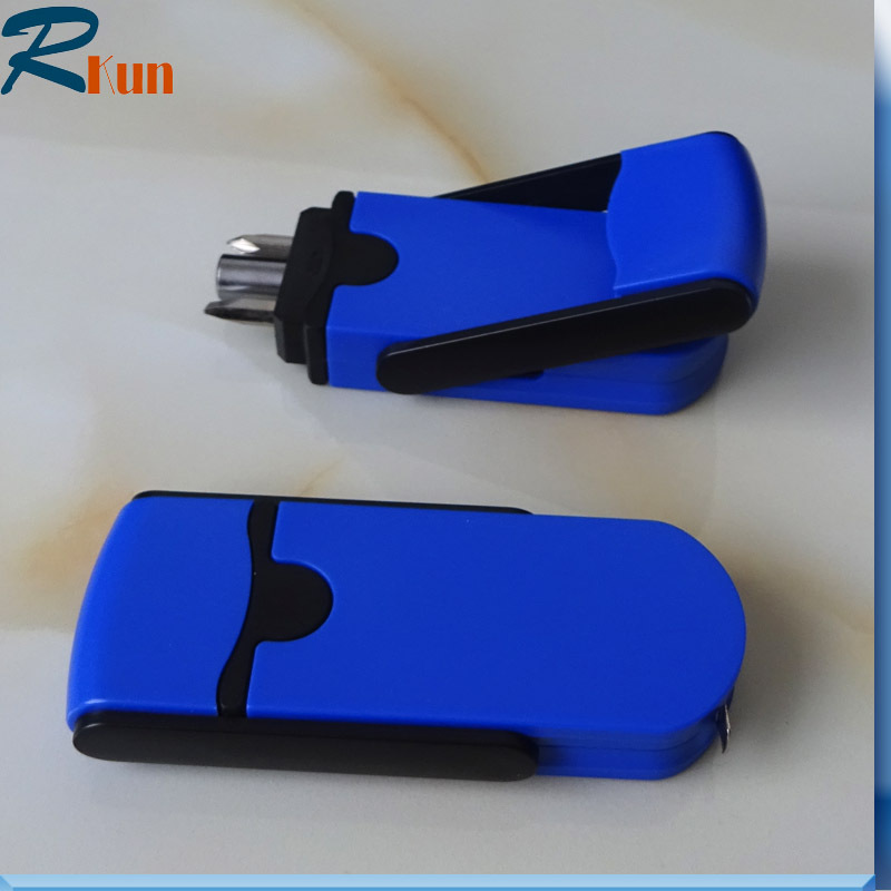 迷你手动螺丝刀带卷尺  组合套装螺丝刀带卷尺  多功能组合工具