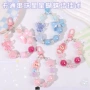 星星卡通可爱串珠手机包