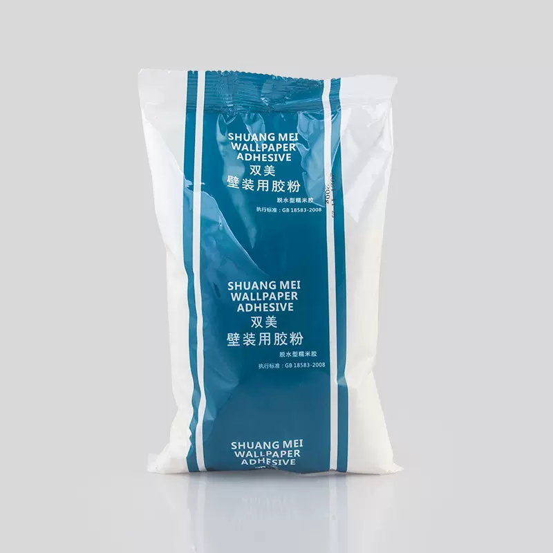 一件代发 双美脱水型糯米胶 天逸墙纸墙布壁画胶粉糯米胶基膜厂家