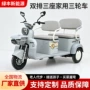 双排定制家用电动代步车