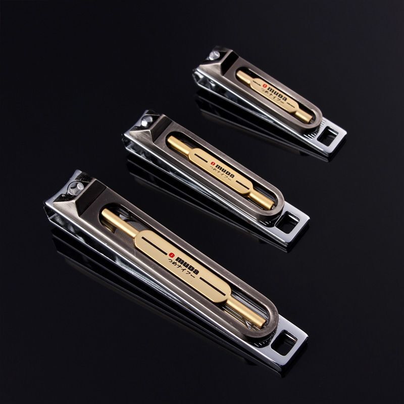 Japanese and American Omeda 3002-8 Nail Clippers 3001-9 Nail Scissors Multi-Purpose Flat Mouth with File Nail Clippers Manicure Trimmer