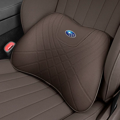 Brz Wrx Forester Car Waist support - chestnut-brown-single-waistrest