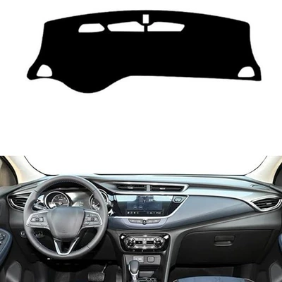 Suitable for Buick Onkora GX 20-22 sunscreen non-slip instrument panel light-proof pad covering suede flannel
