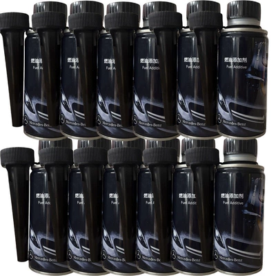 official original gasoline additive, Motor gasoline additive - twelve-bottles-of-mercedes-benz-fuel-additives