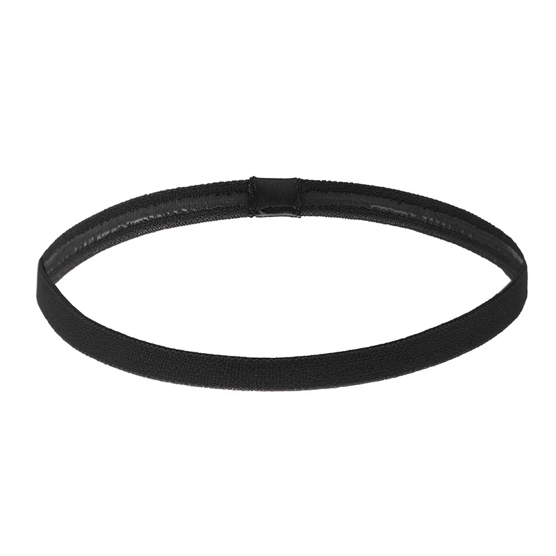 Nueva banda de pelo deportivo sudor-absorbente correr fitness banda de pelo yoga fútbol casual simple diadema tocado transfronterizo