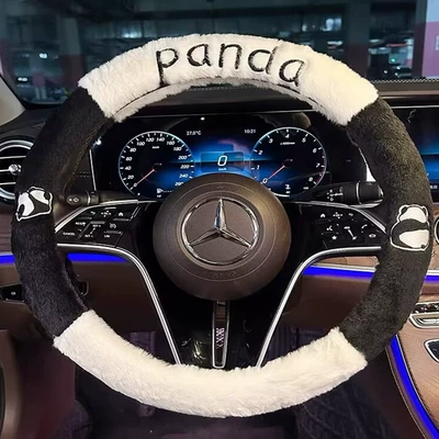 Seasons car handle cover female, Steering wheel cover