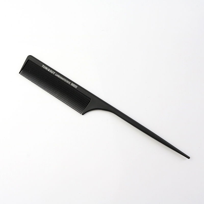 Pein de cinco agujas especial para el maquillaje de estilo de cola afilada pein de cabello de textura pein de cabello de cinco puntas y cinco dientes costura de cabello