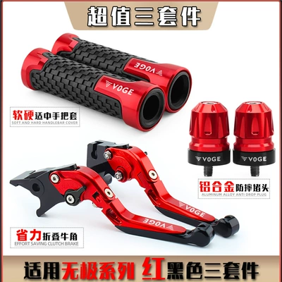 Loncin Voge 500R/300AC/300R/300RR üçün modifikasiya edilmiş əyləc qolu sükan tutacaqları