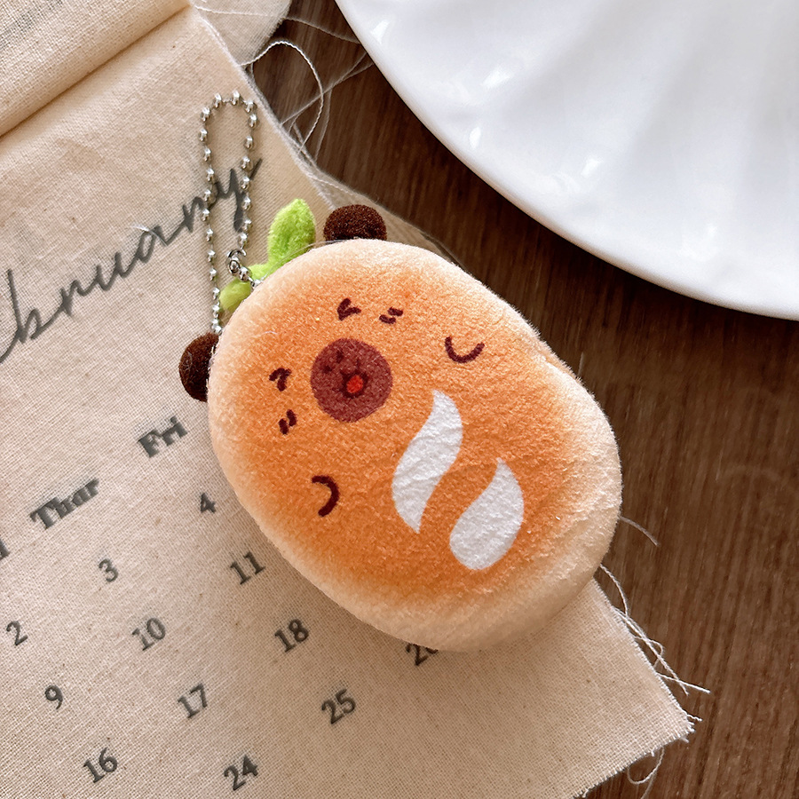 18g Weight Hair Clip Hair Accessories Type pendant Quantity Anniversary Occasion Hamburger Pattern All Seasons Season Kid'S Gender Casual, Cute, Sweet Style Casual Cute Sweet Kid'S Hamburger Cloth Hair Clip 9
