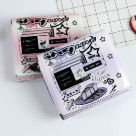 相册;卡包卡套;活页本