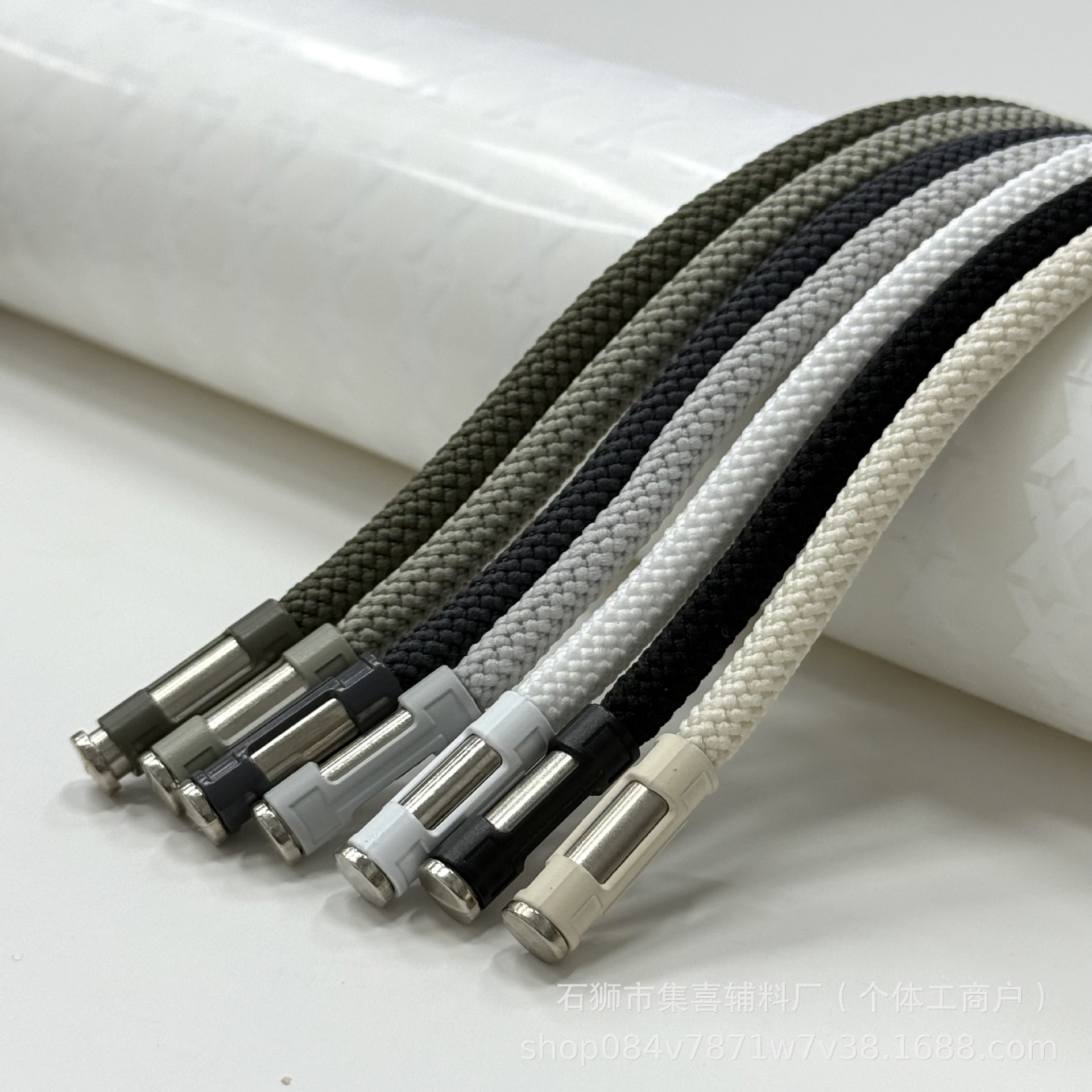 高弹尼龙绳二件套帽绳裤绳腰绳休闲卫衣卫裤现货供应批发