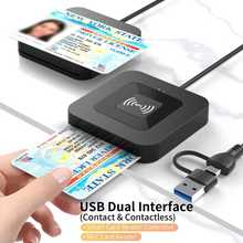 �羳ר��USB2.0���ܶ���������ATM��˰�Ӵ�ʽ+NFC����һIC������