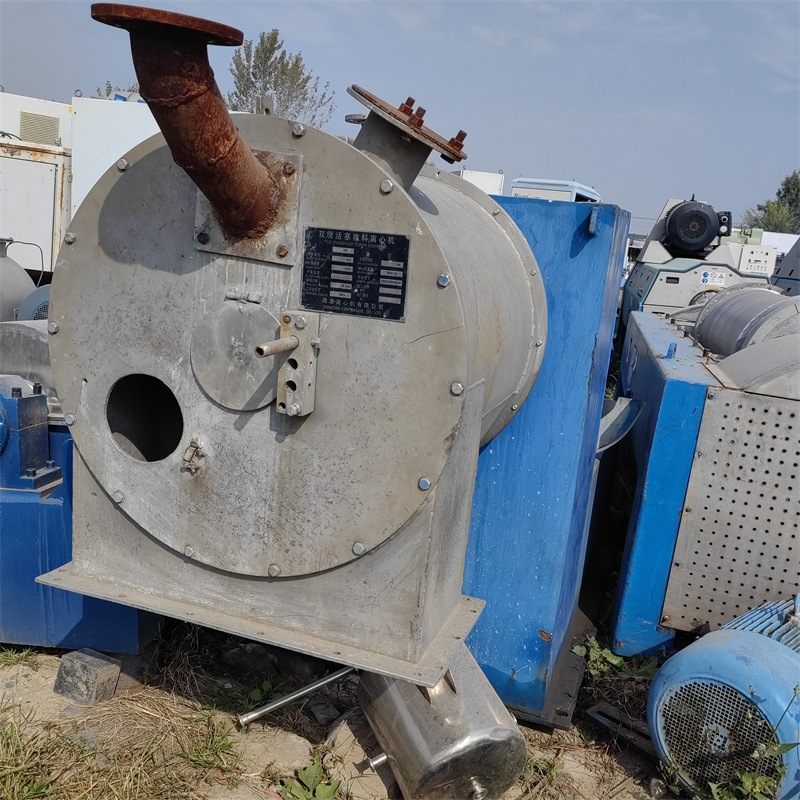 二手活塞推料离心机 工业分离设备 二手自动化分离