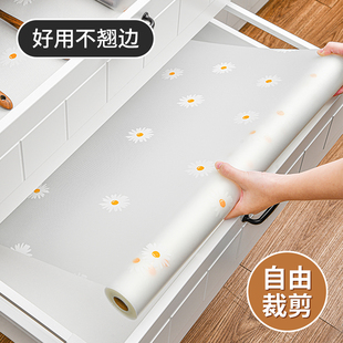 Drawer Pad Paper Shoe Cabinet Anti-Dirty Mat Cabinet Waterproof and Oil-Proof Sticker Glue-Free Kitchen Wardrobe Countertop Moisture-Proof and Mildew-Proof