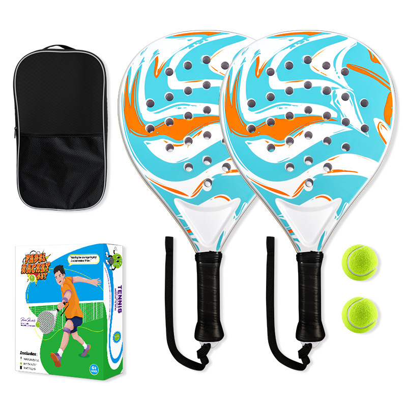 New Style Tennis Racket for Children and Adults, Parent-Child Outdoor Sports Trainer, Lightweight and Anti-Fall