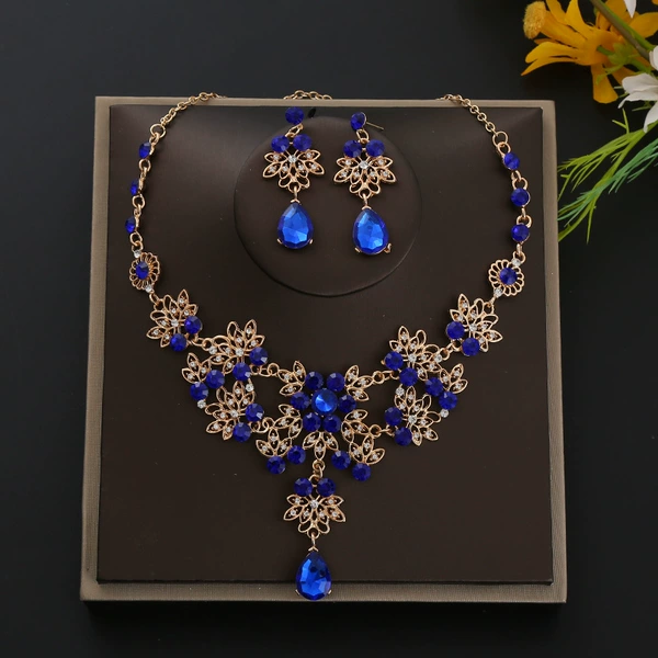 Golden Sapphire Blue (ear acupuncture)