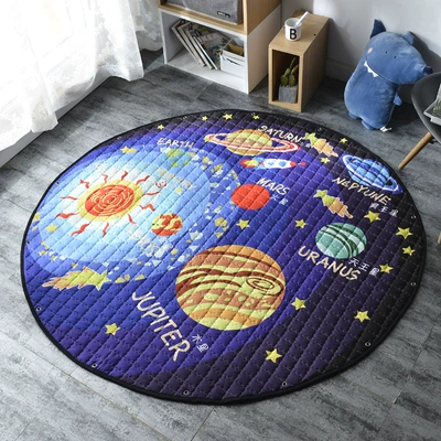 Avtomobil döşəmə paspasları mat - galaxy-15cm-diameter