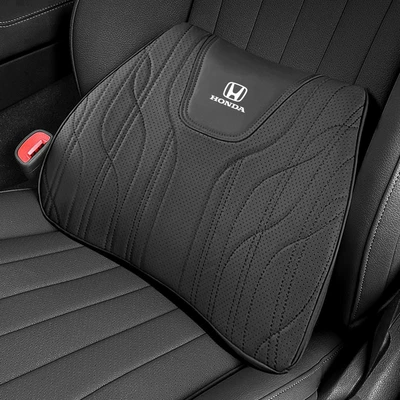 Waist support – Suitable for Honda Crv Headrest and - noble-black-single-waistrest
