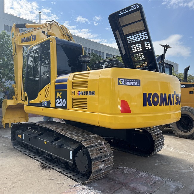 Fabricante de baja exportación de segunda mano Komatsu220 450 200 excavadora de alta calidad garantía de calidad image 6