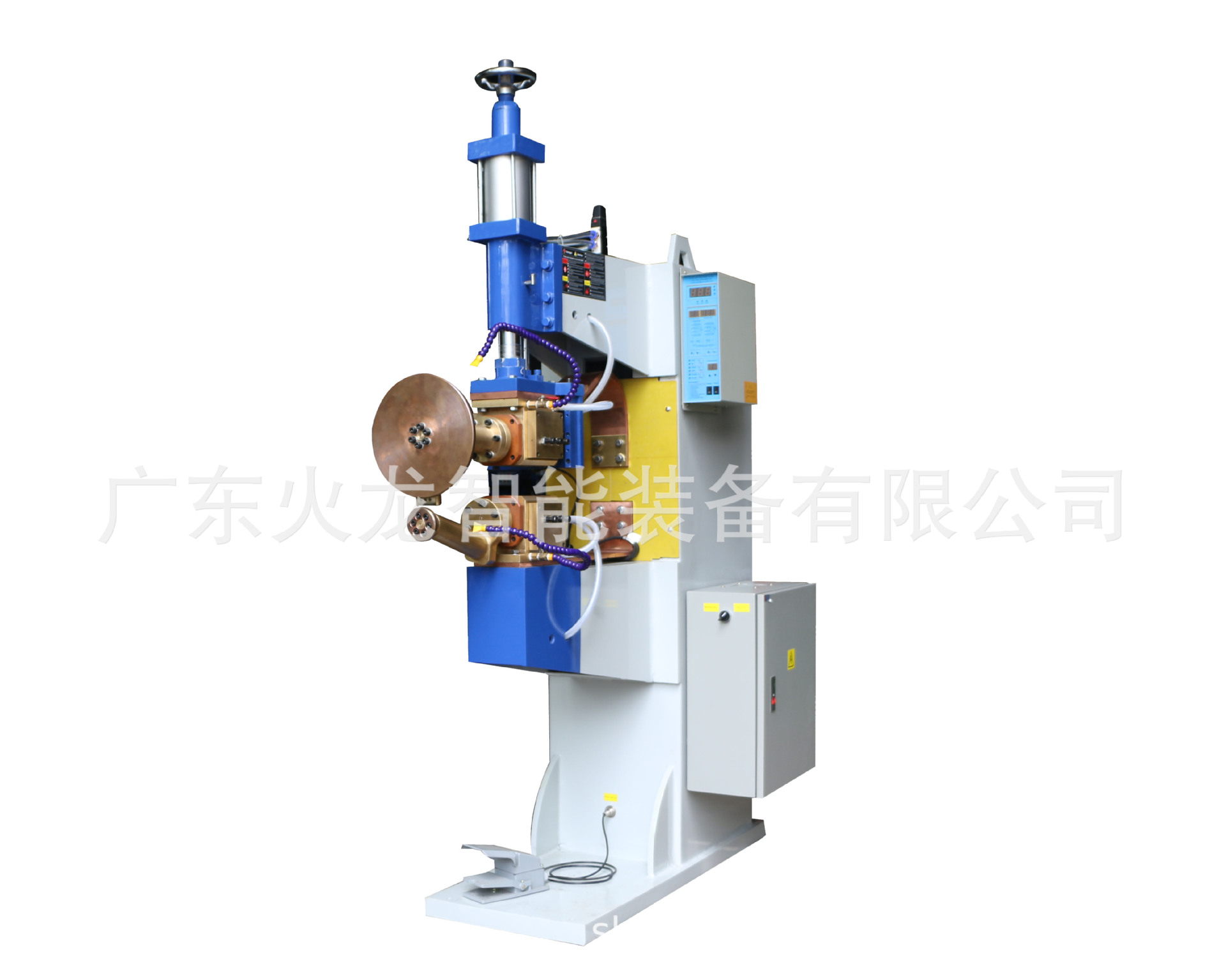 广东火龙FN-50交流滚焊机生产厂家滚焊机不锈钢铁板焊接电焊机