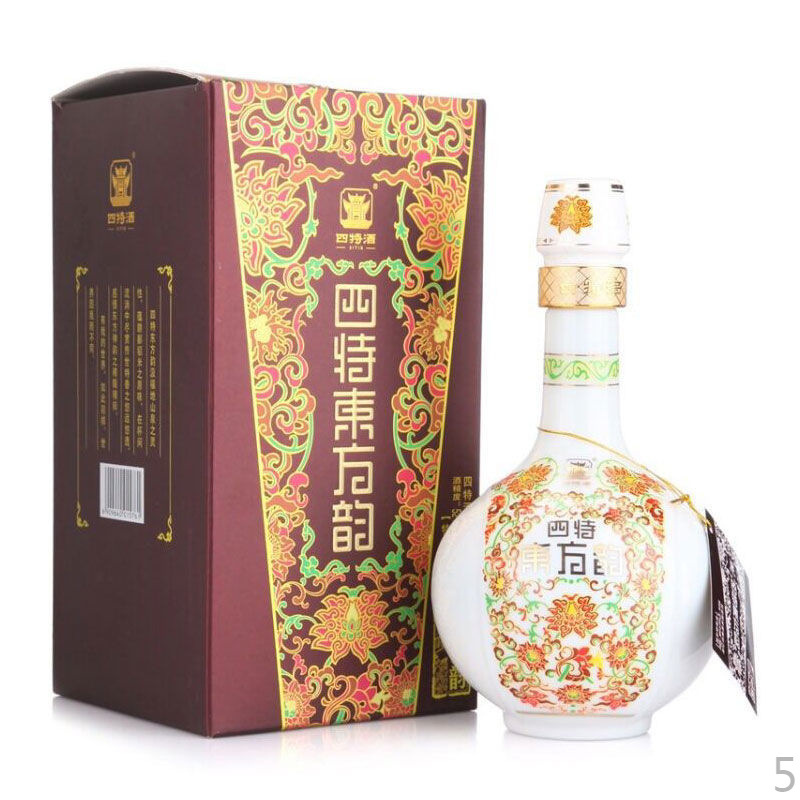 江西四特酒42度/52度四特东方韵弘韵500ml*1瓶特香型白酒包邮