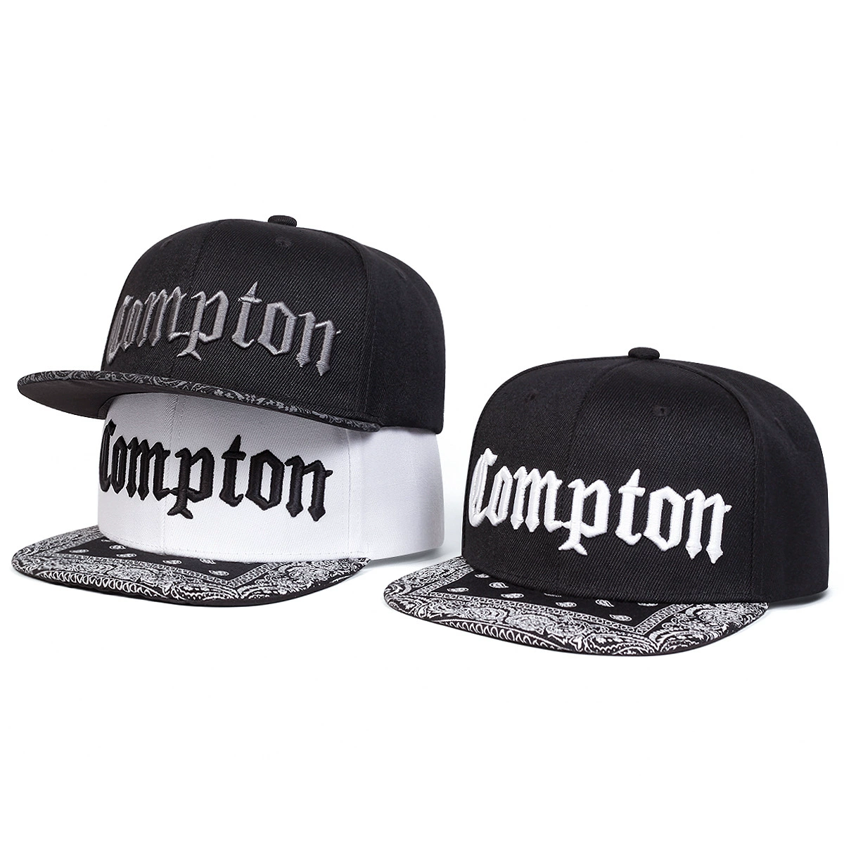 Европа и США Compton Snapback молодежная уличная танцевальная круглая шляпа для мужской модной уличной танцевальной хип-хоп женской бейсболки