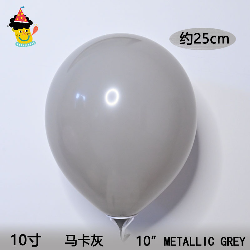 メーカー卸売 10inch マカロンバルーン結婚式結婚式の装飾子供の誕生日パーティーアレンジメントバルーンアーチ|undefined