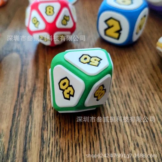 Estación independiente Fiesta de setas Juego de rol de mesa Dados Party Dados