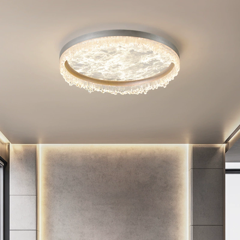 Minimalistic modern lights, LED ceiling light, lamp, light luxury style, 2025 years