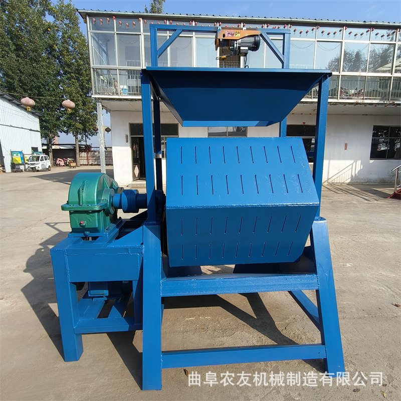 厂家供应2米长火烧铁滚筒抛光机 粗加工除锈油除锈抛亮干磨机现货