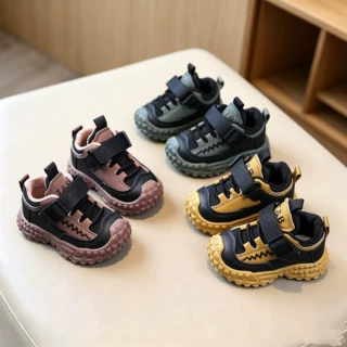 儿童运动鞋网面透气宝宝鞋软底2026春秋款男童女童鞋中小童休闲鞋